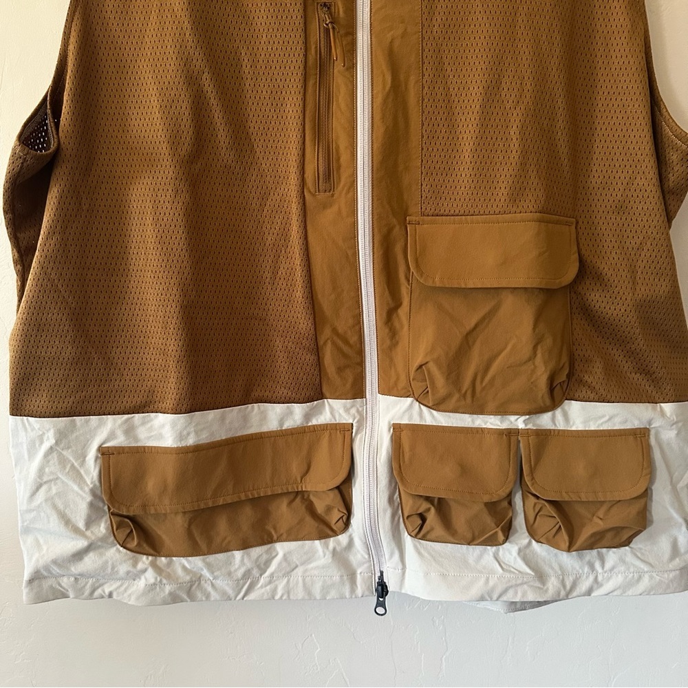 Adidas ADX FZ Golf Vest - Picture 3 of 10